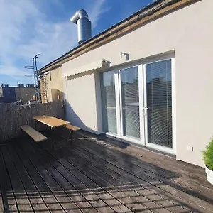  Appartamento Beauty On The Rooftop With Ac And Rooftop Terrace